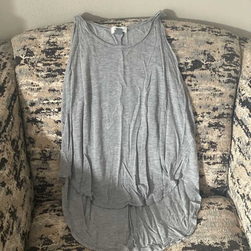 Old navy tank